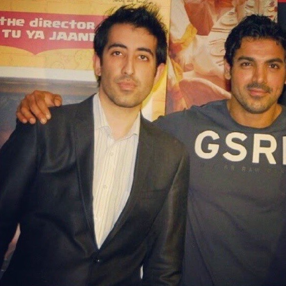 Kaiser Khan with John Abraham