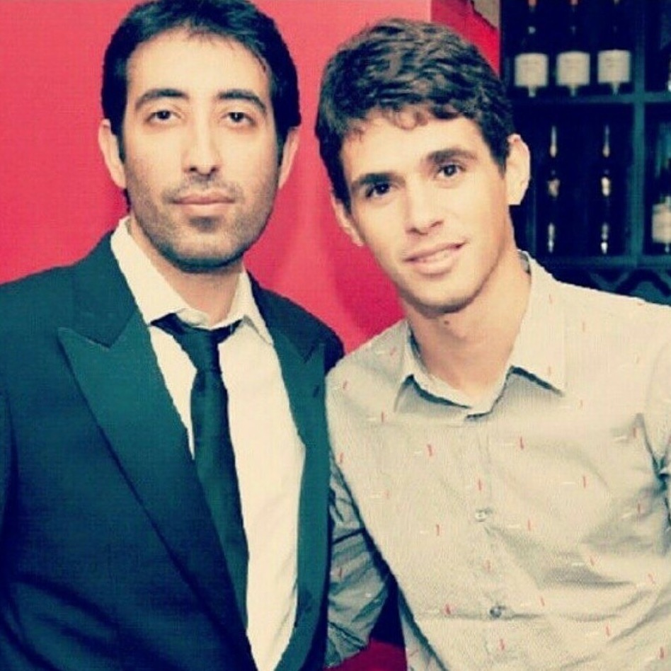 Kaiser Khan with Oscar
